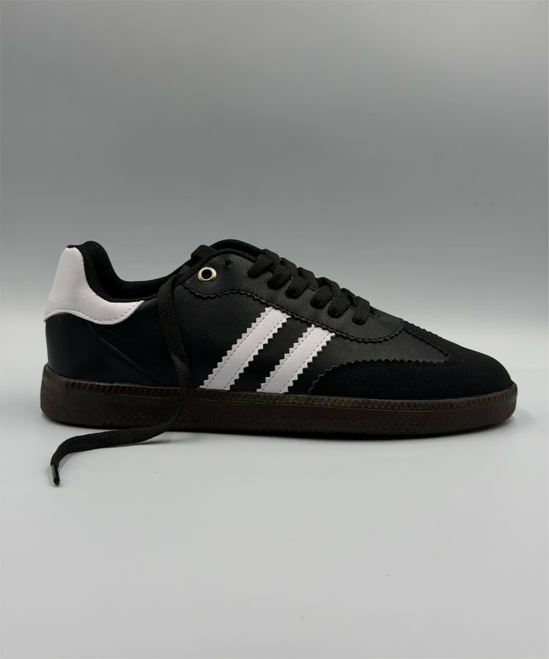 Dupe Samba Negro/Blanco