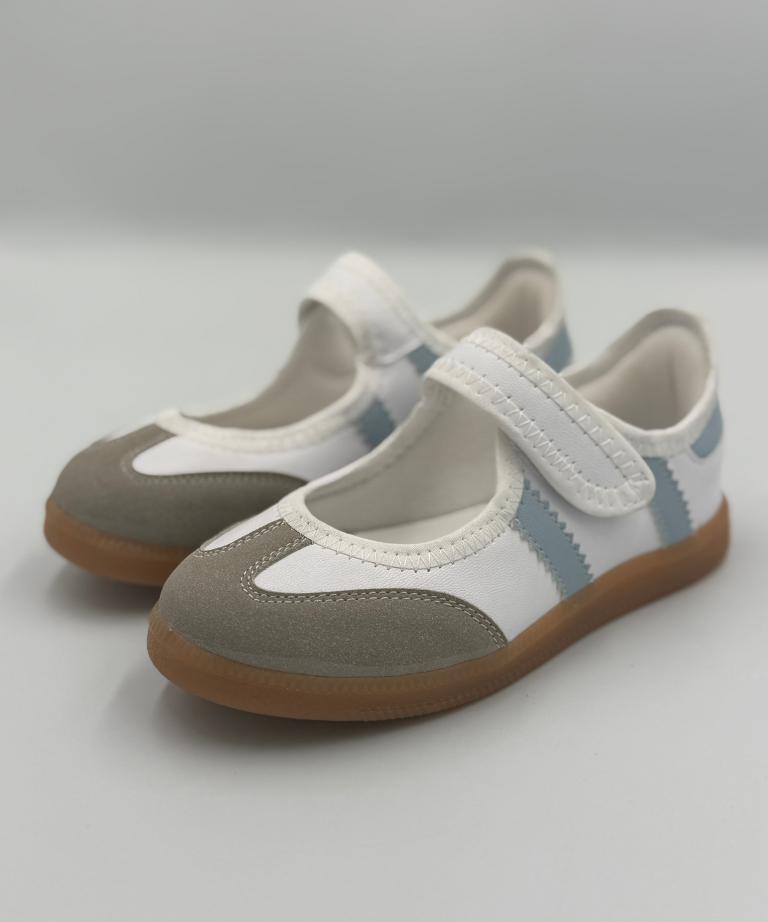 Aura Kids Blanco/Azul Claro