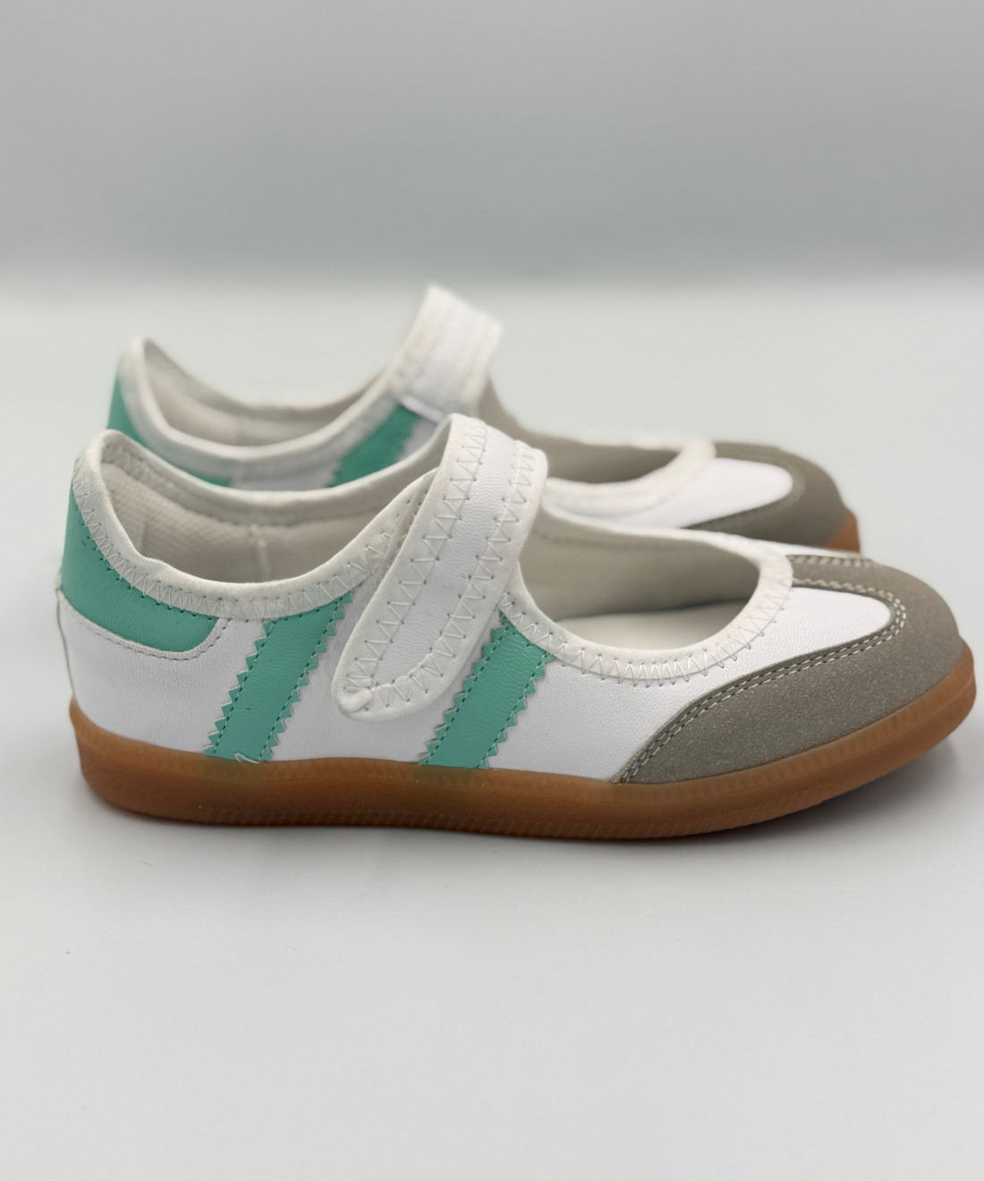 Aura Kids Blanco/Turquesa