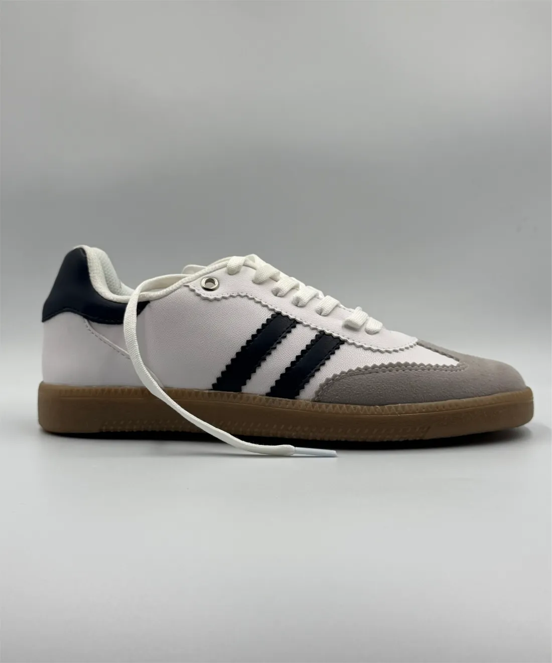 Dupe Samba Blanco/Negro