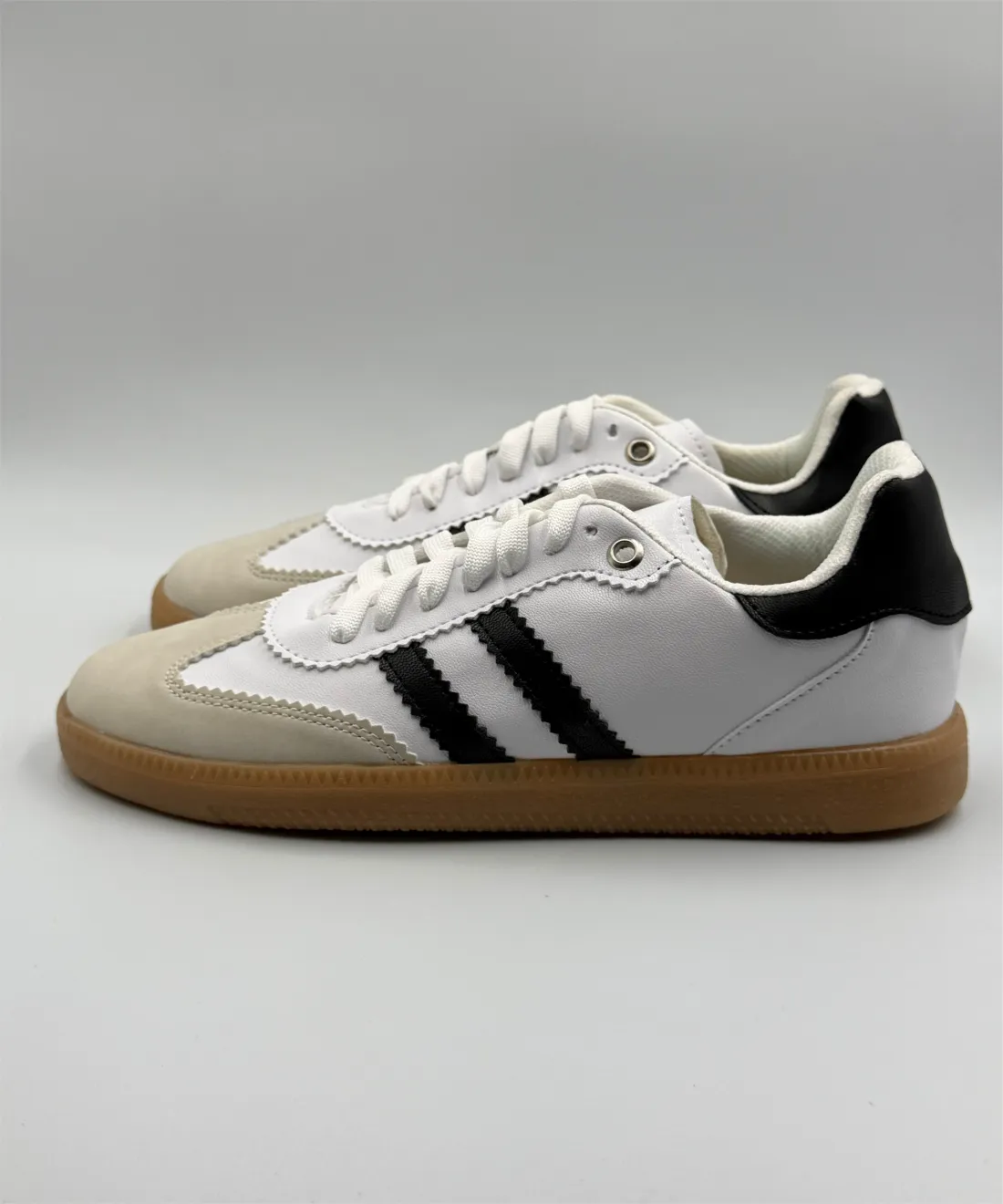 Dupe Samba Blanco/Marino