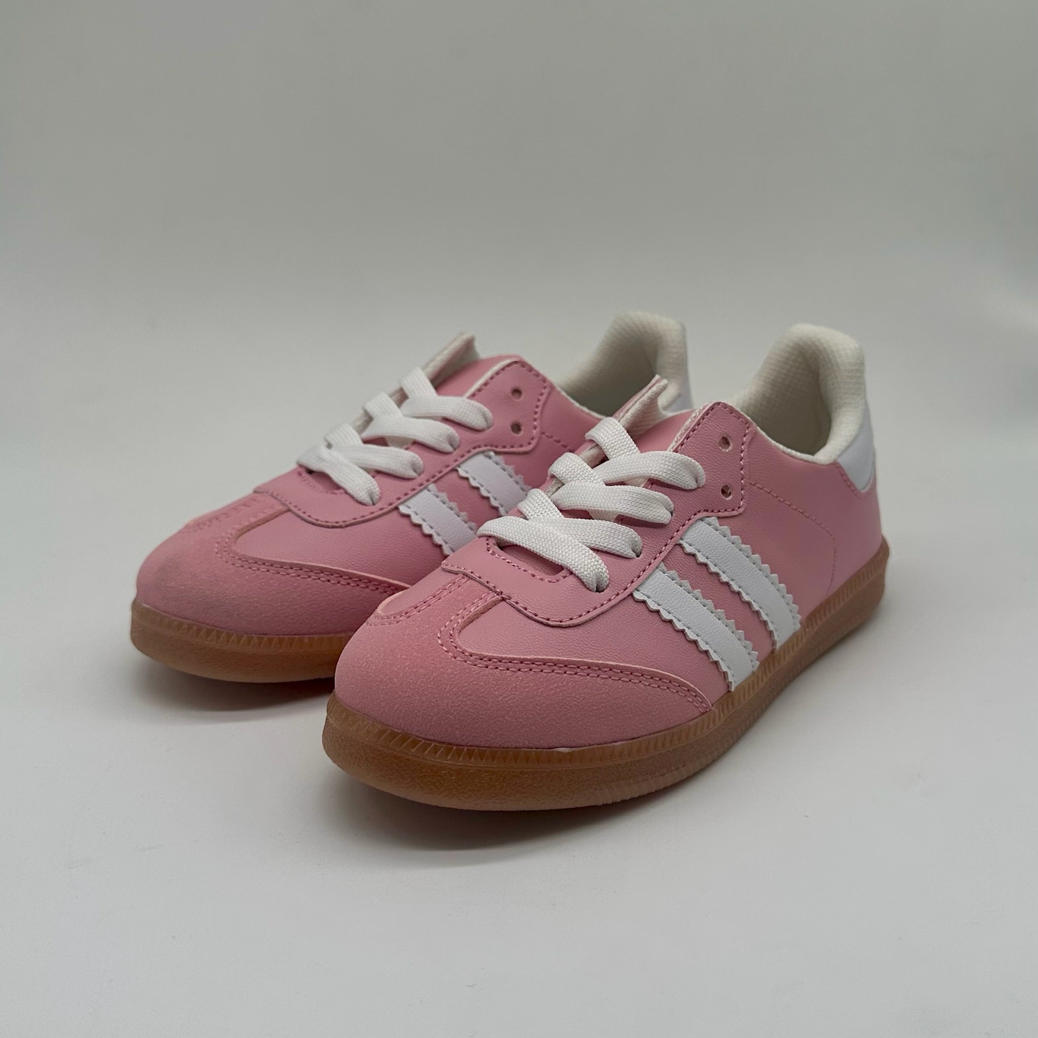 Samba Kids Rosa - Blanco