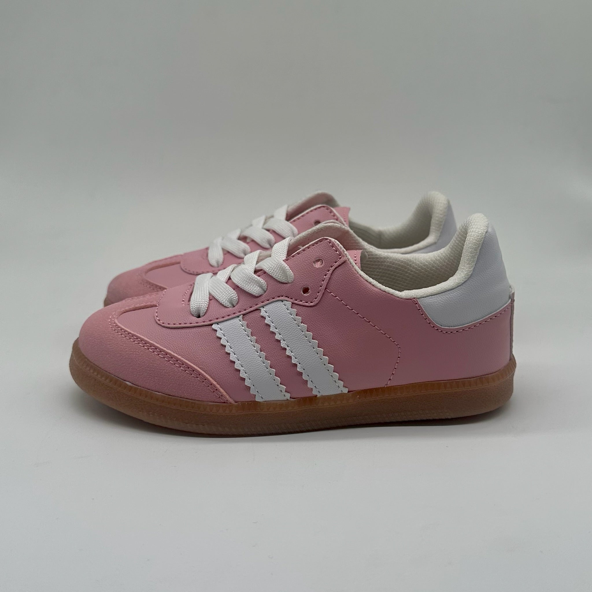 Samba Kids Rosa - Blanco