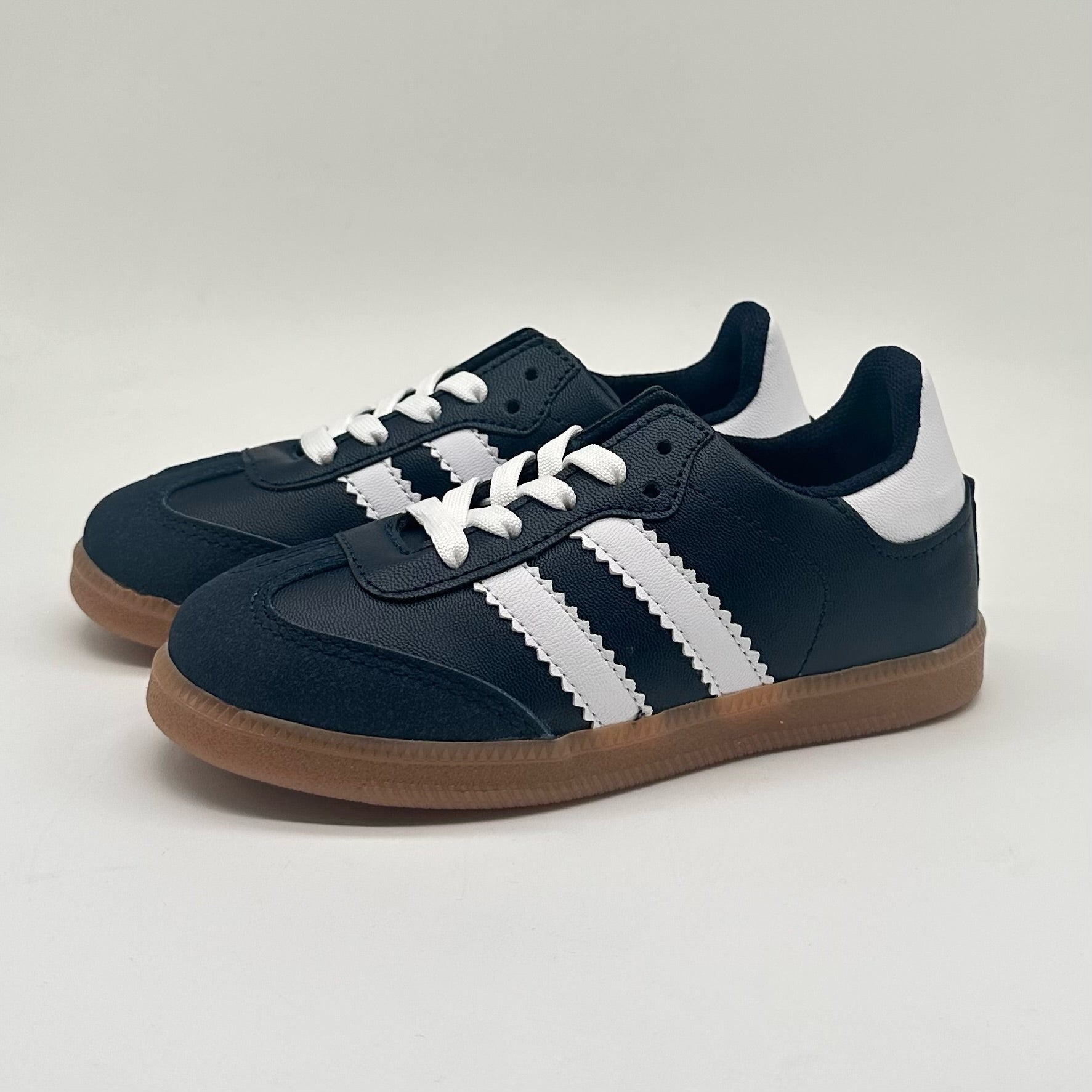 Samba Kids Marino - Blanco