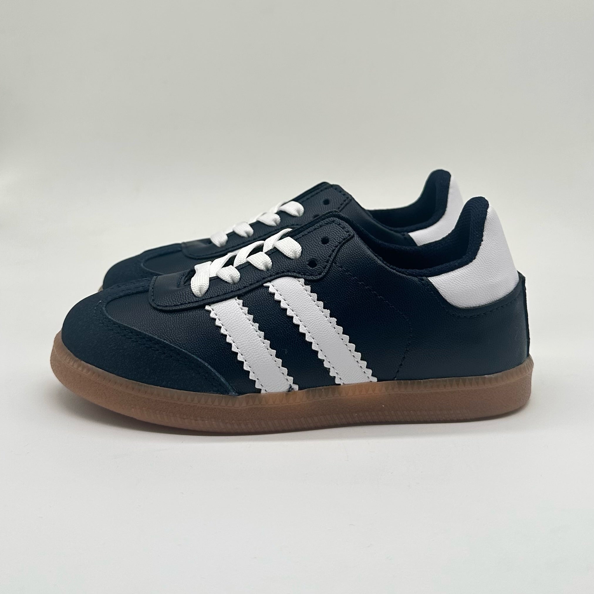 Samba Kids Marino - Blanco