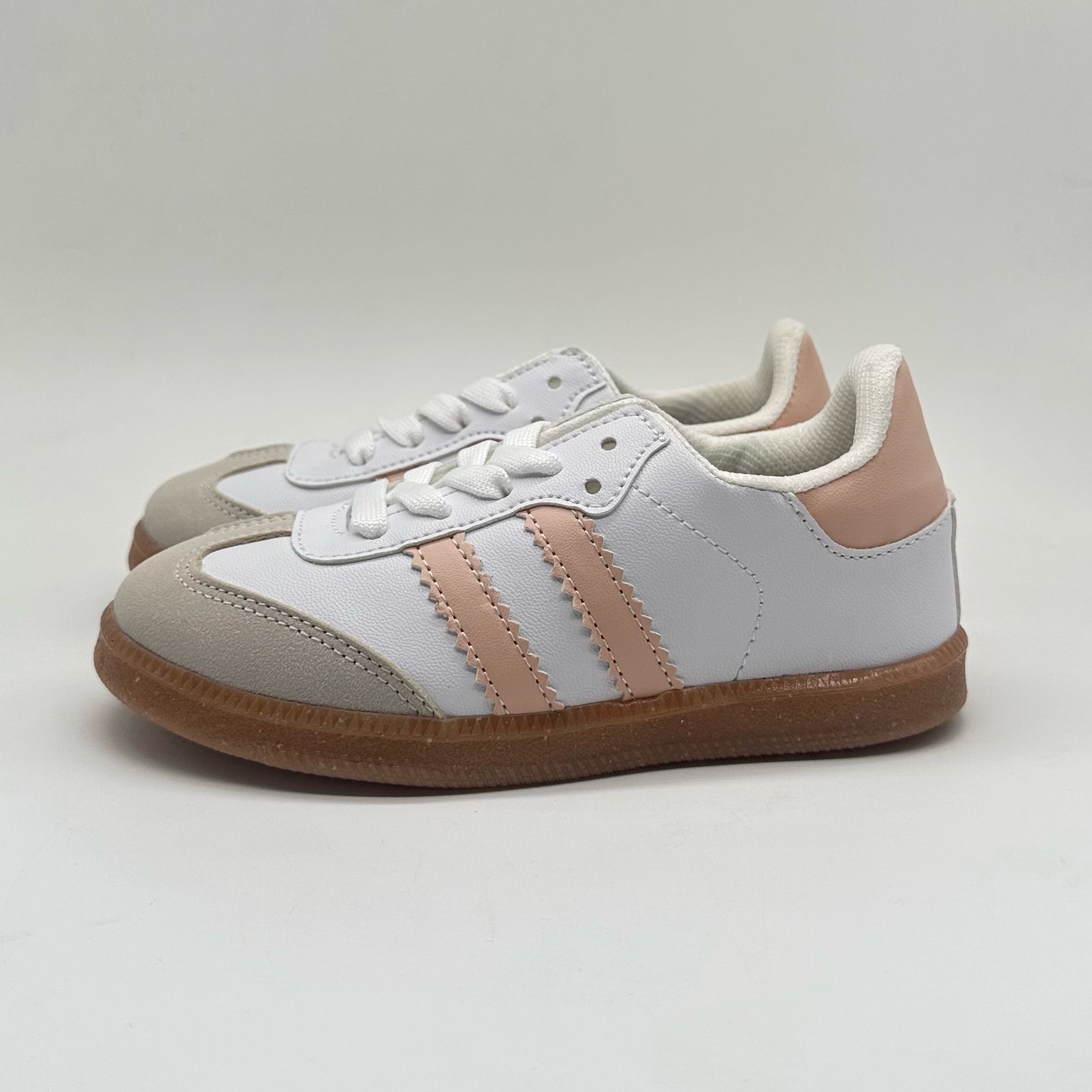 Samba Kids Coral - Blanco