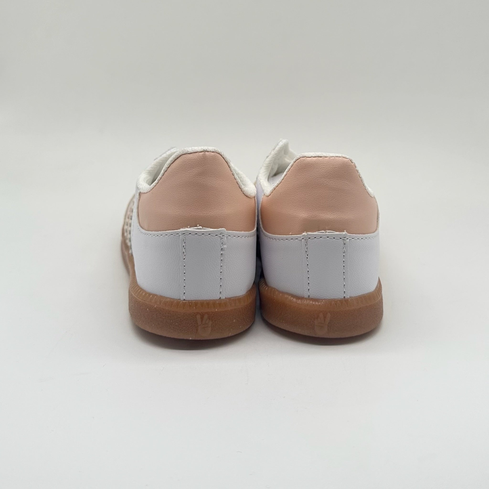Samba Kids Coral - Blanco