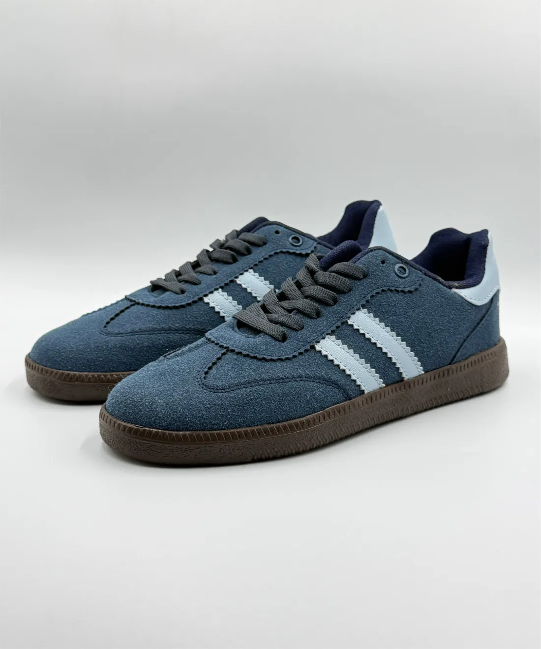 Clásico Azul/Gamuza