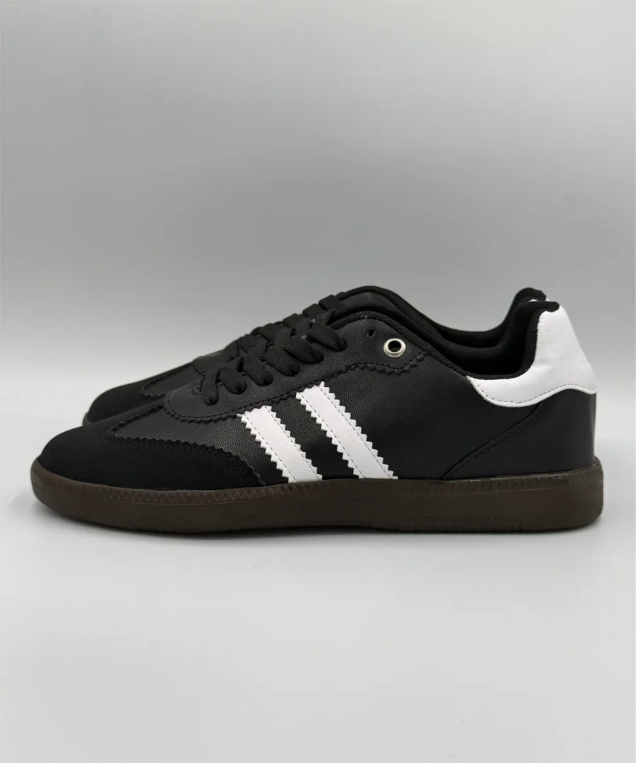 Dupe Samba Negro/Blanco