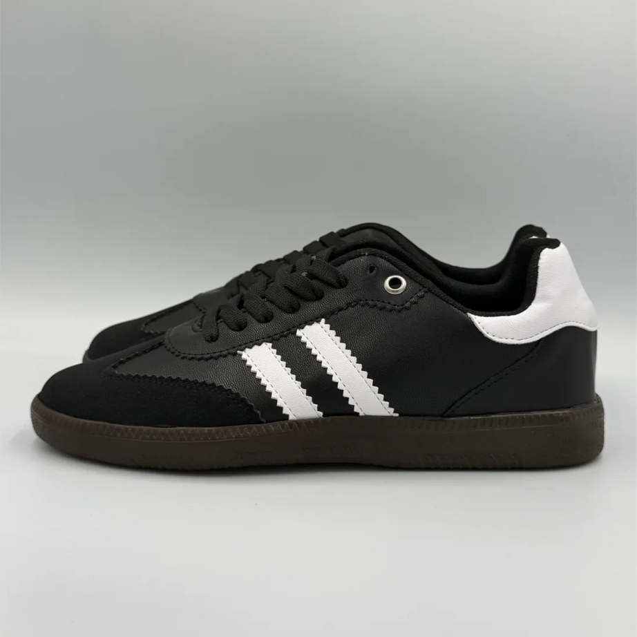 Dupe Samba Negro/Blanco