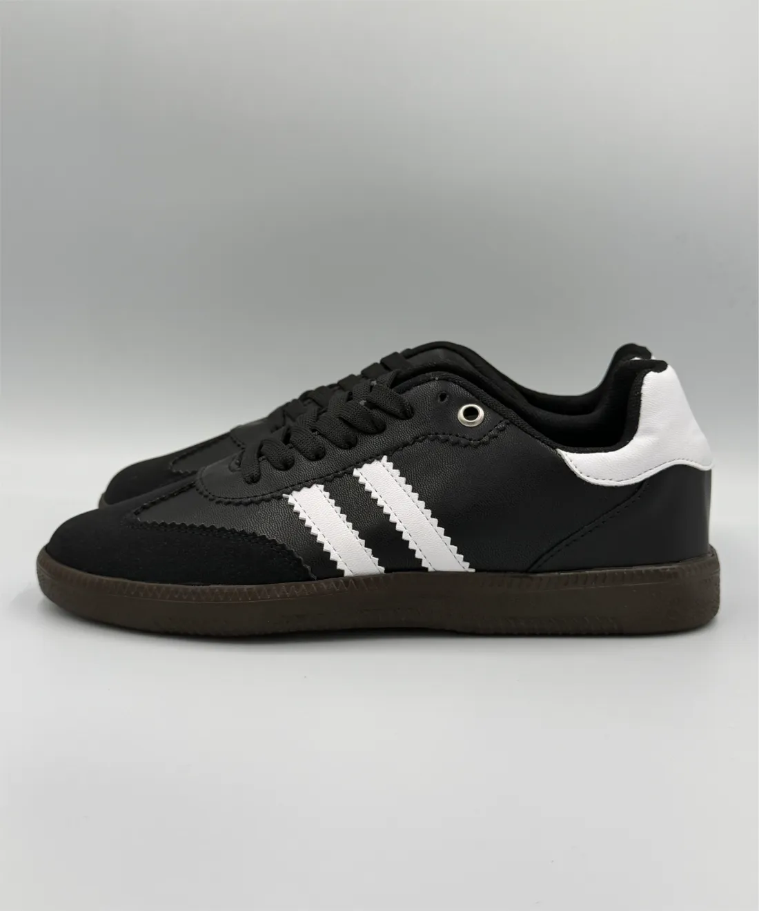 Dupe Samba Negro/Blanco