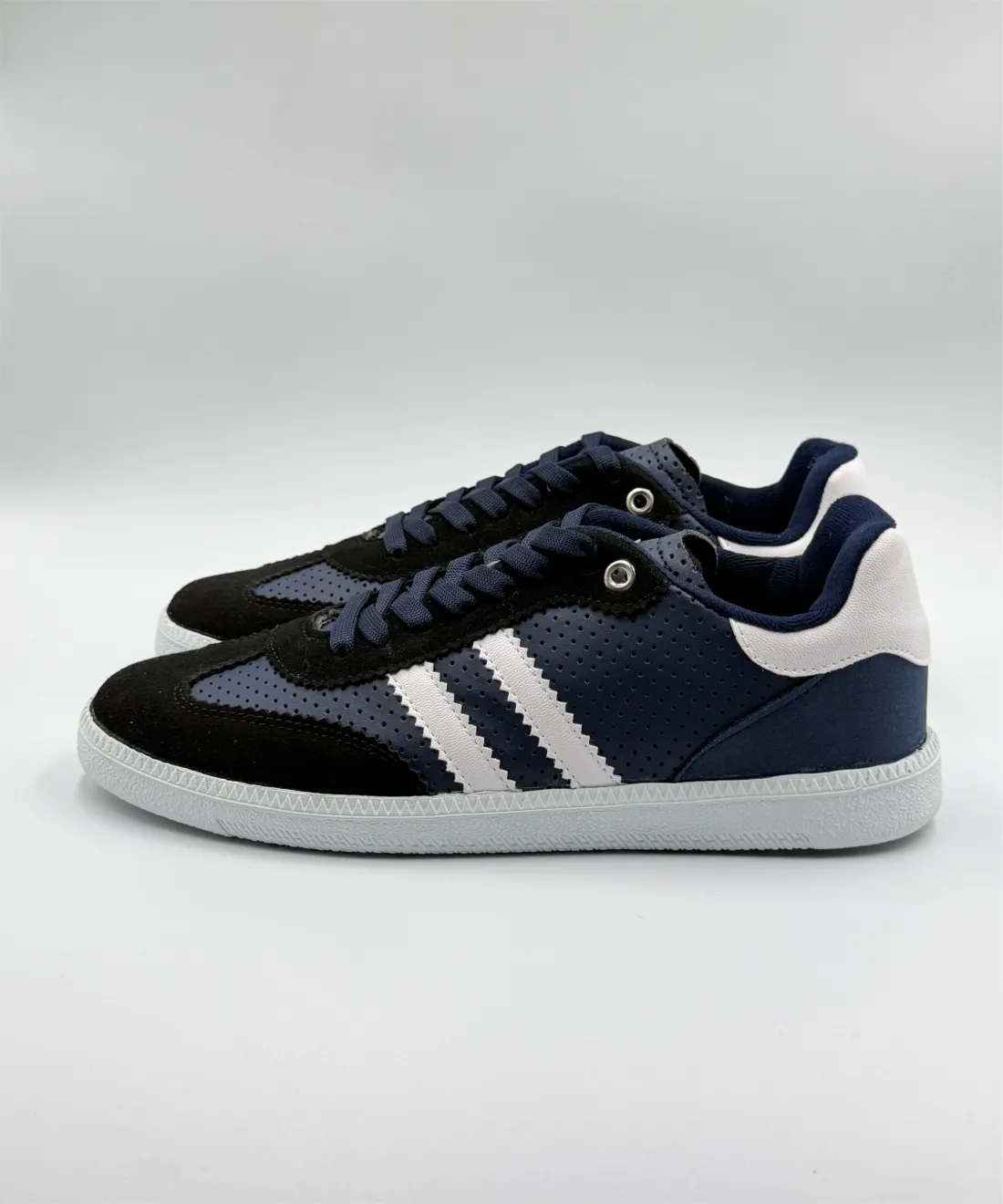 Clásico Azul/Blanco