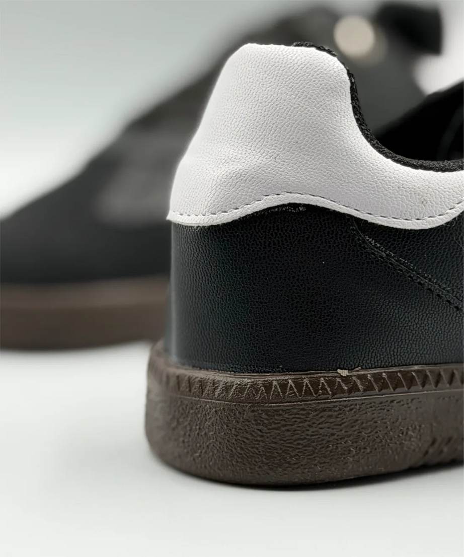 Dupe Samba Negro/Blanco