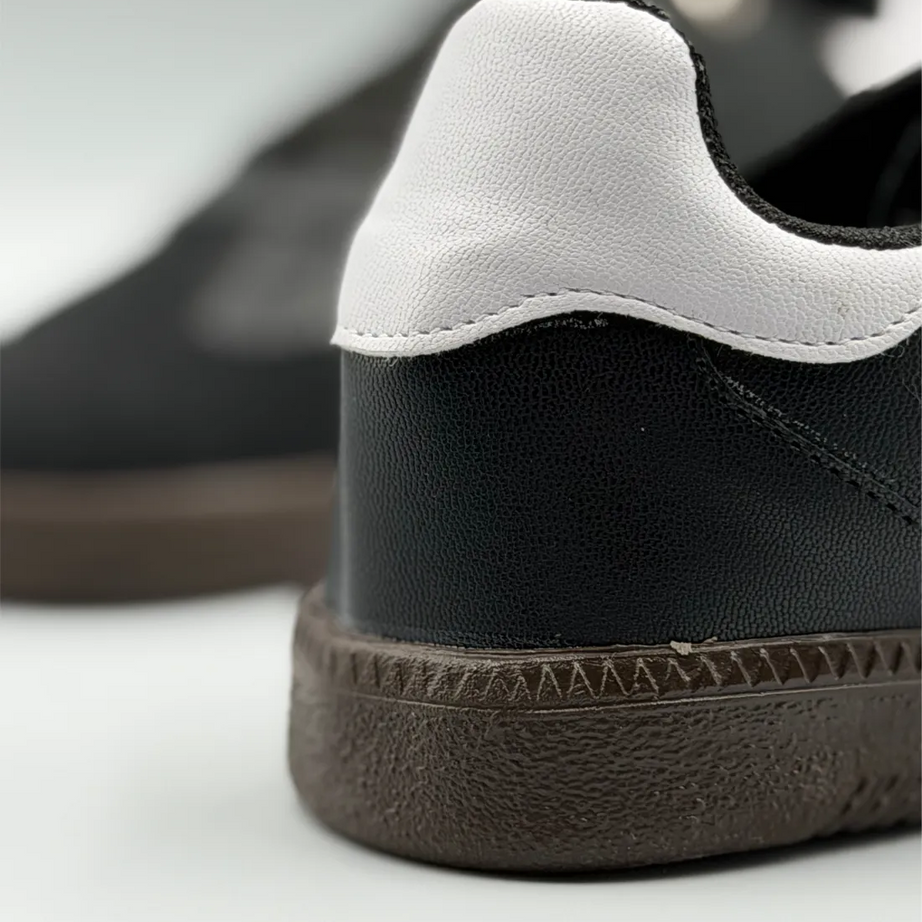 Dupe Samba Negro/Blanco
