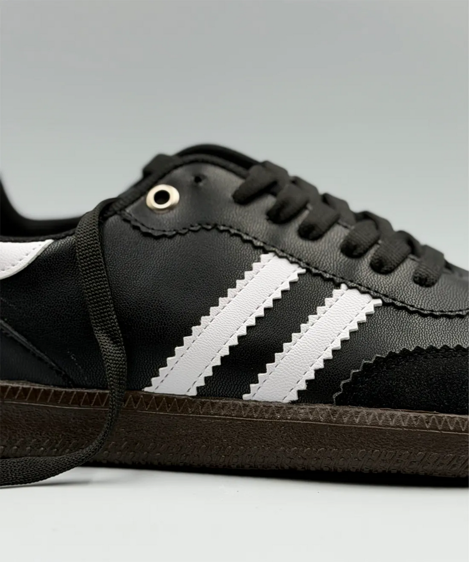 Dupe Samba Negro/Blanco