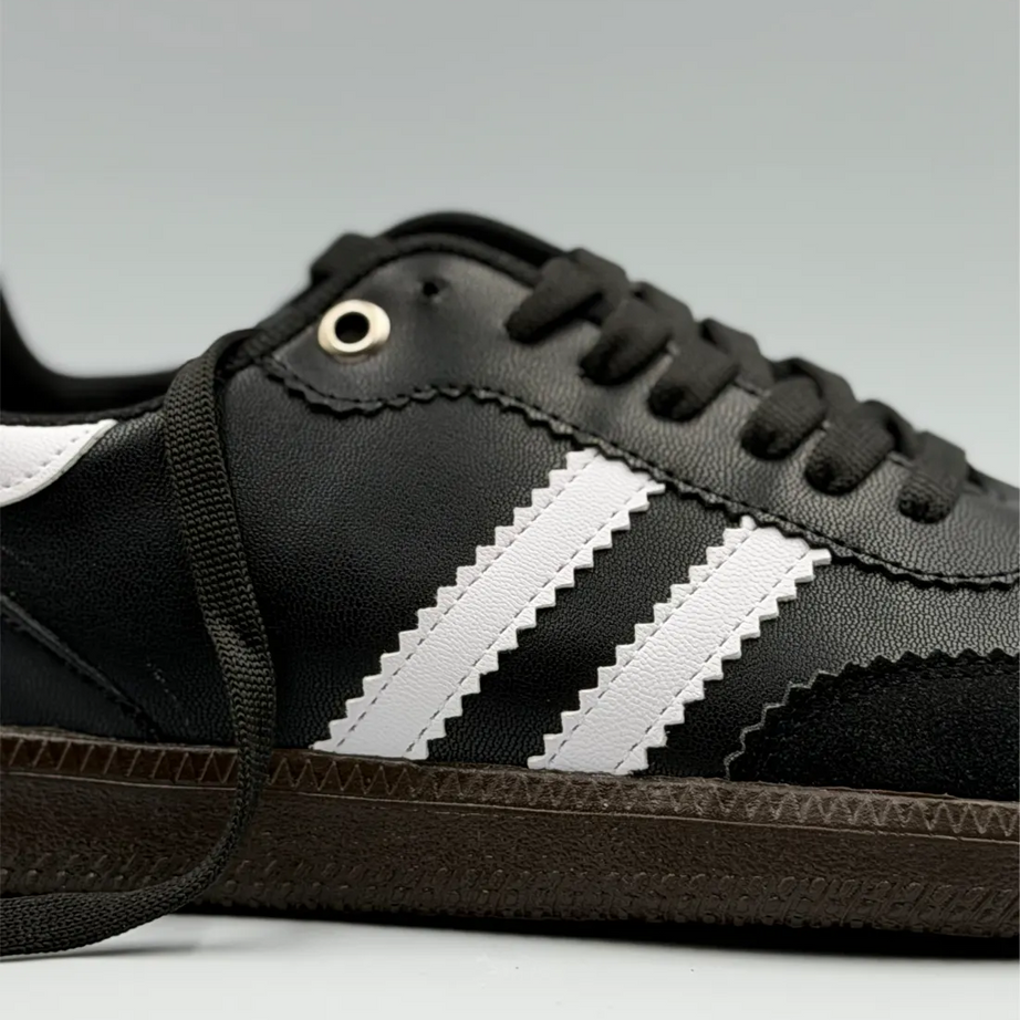 Dupe Samba Negro/Blanco