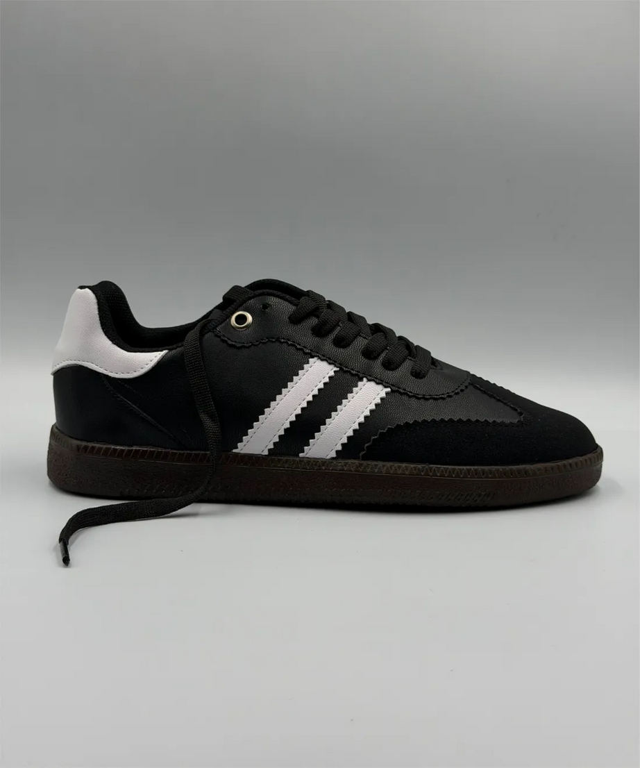 Dupe Samba Negro/Blanco