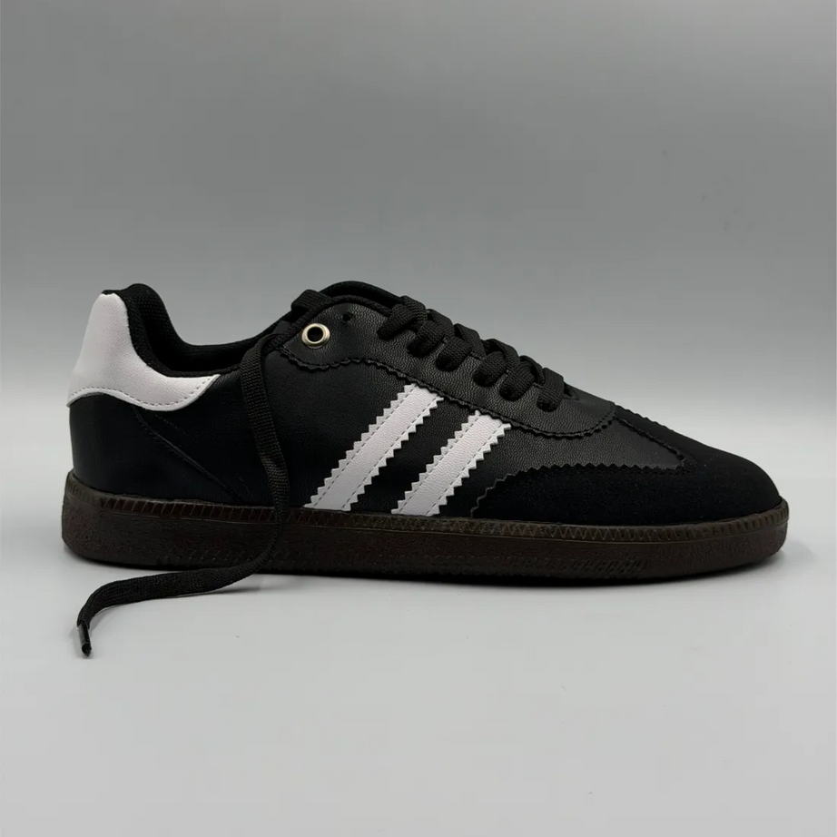 Dupe Samba Negro/Blanco