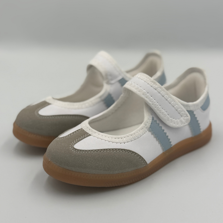 Aura Kids Blanco/Azul Claro