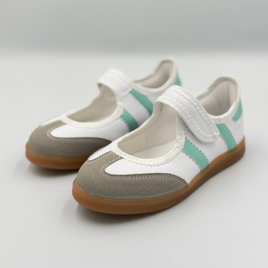 Aura Kids Blanco/Turquesa