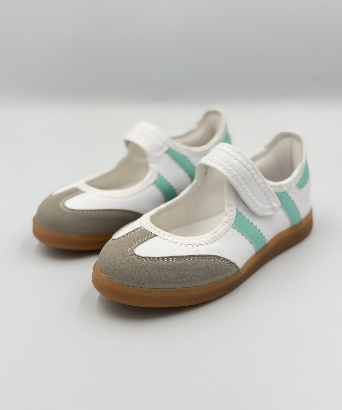 Aura Kids Blanco/Turquesa