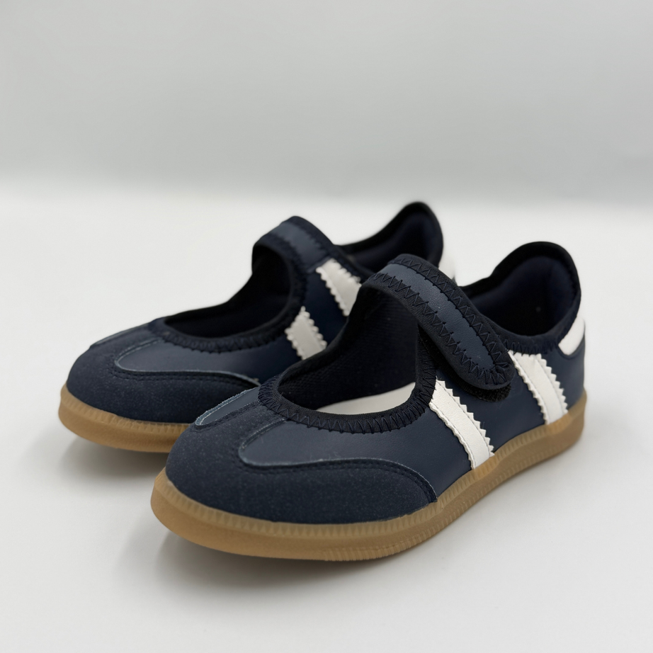 Aura Kids Azul Oscuro/Blanco