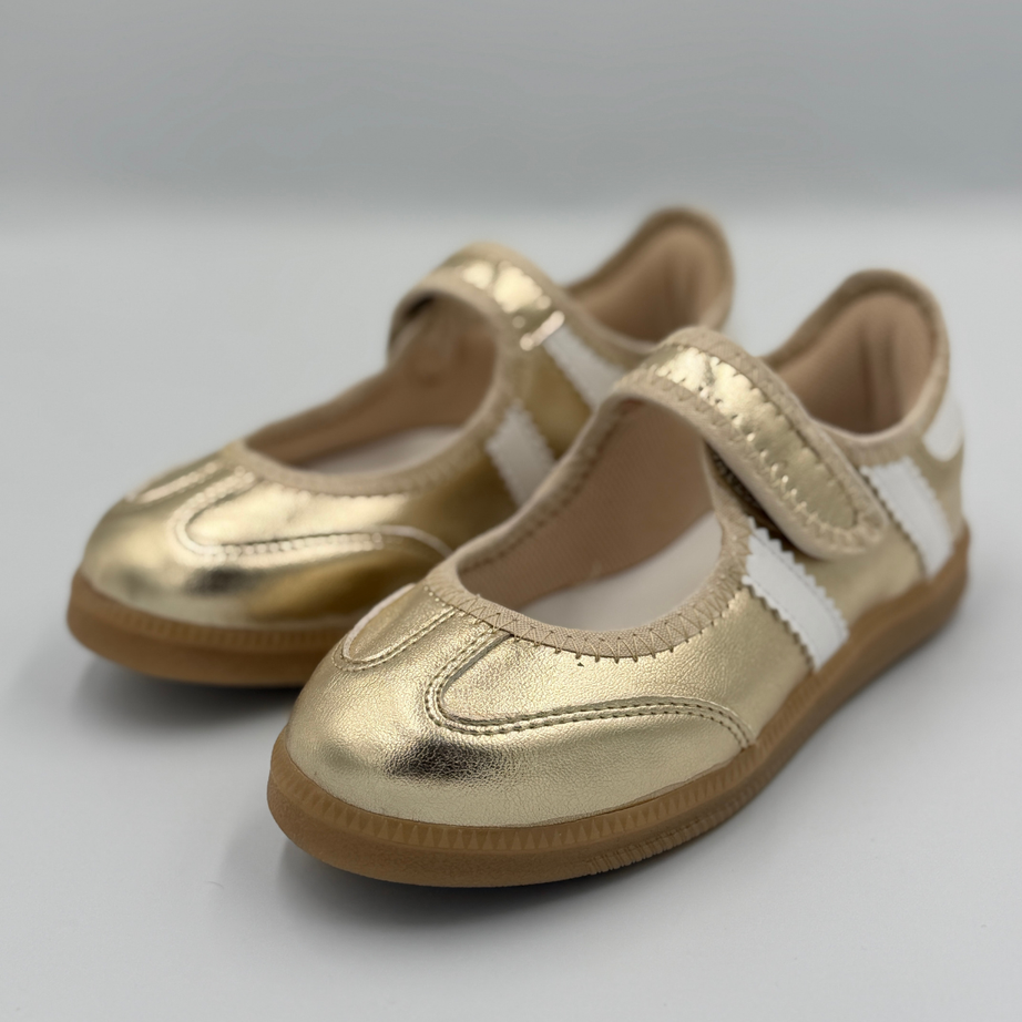 Aura Kids Dorado/Blanco