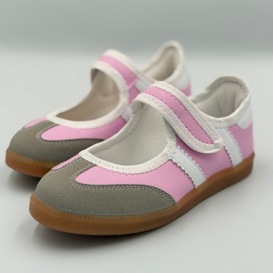 Aura Kids Rosa/Blanco