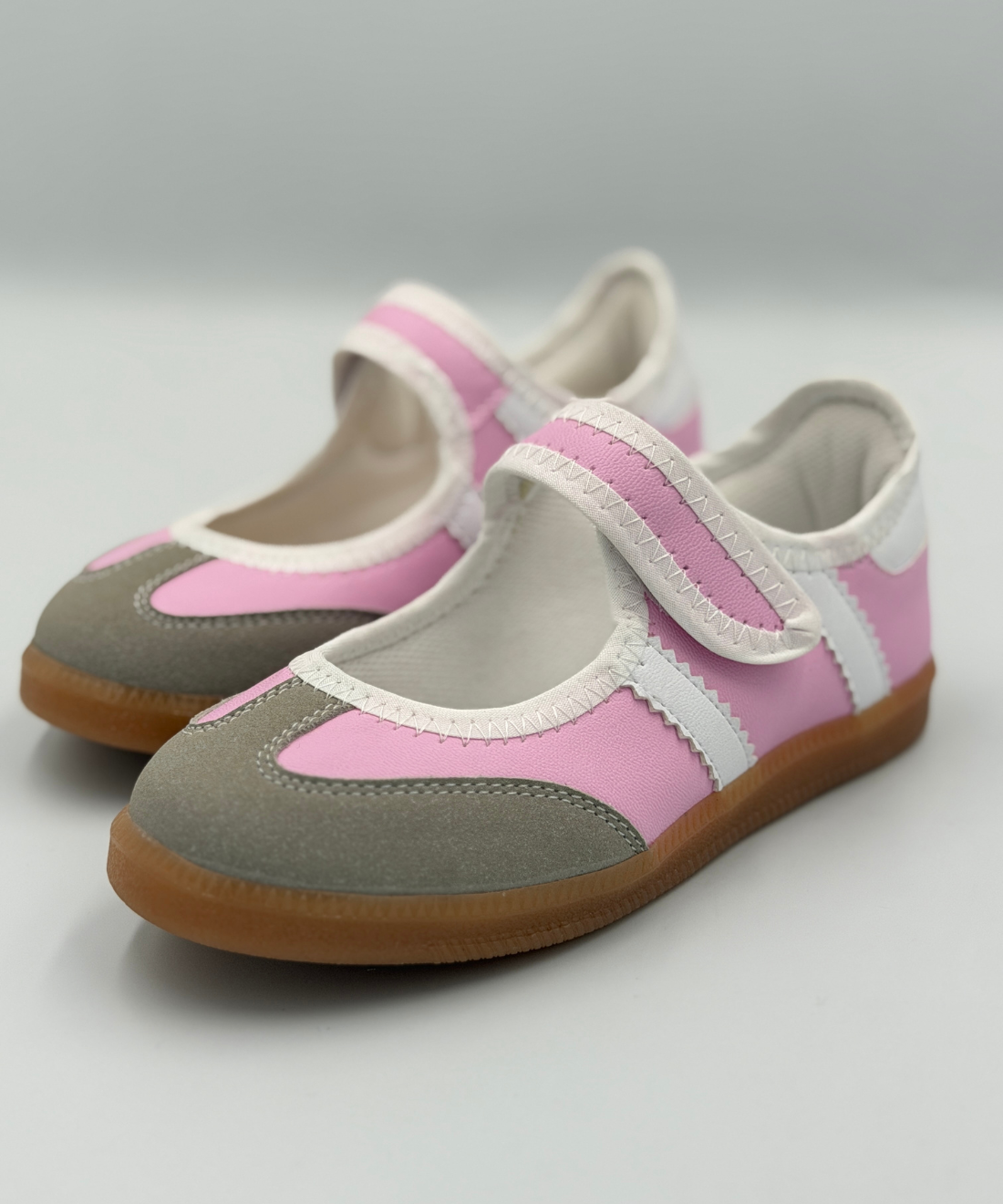 Aura Kids Rosa/Blanco