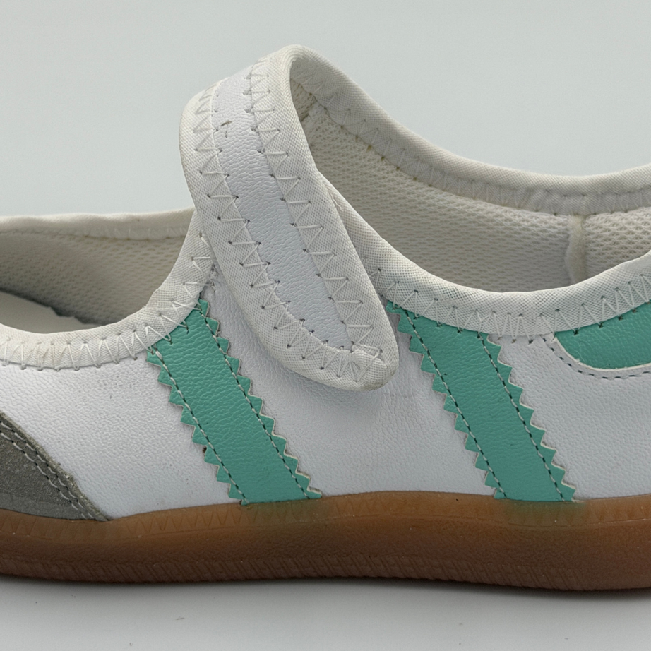 Aura Kids Blanco/Turquesa