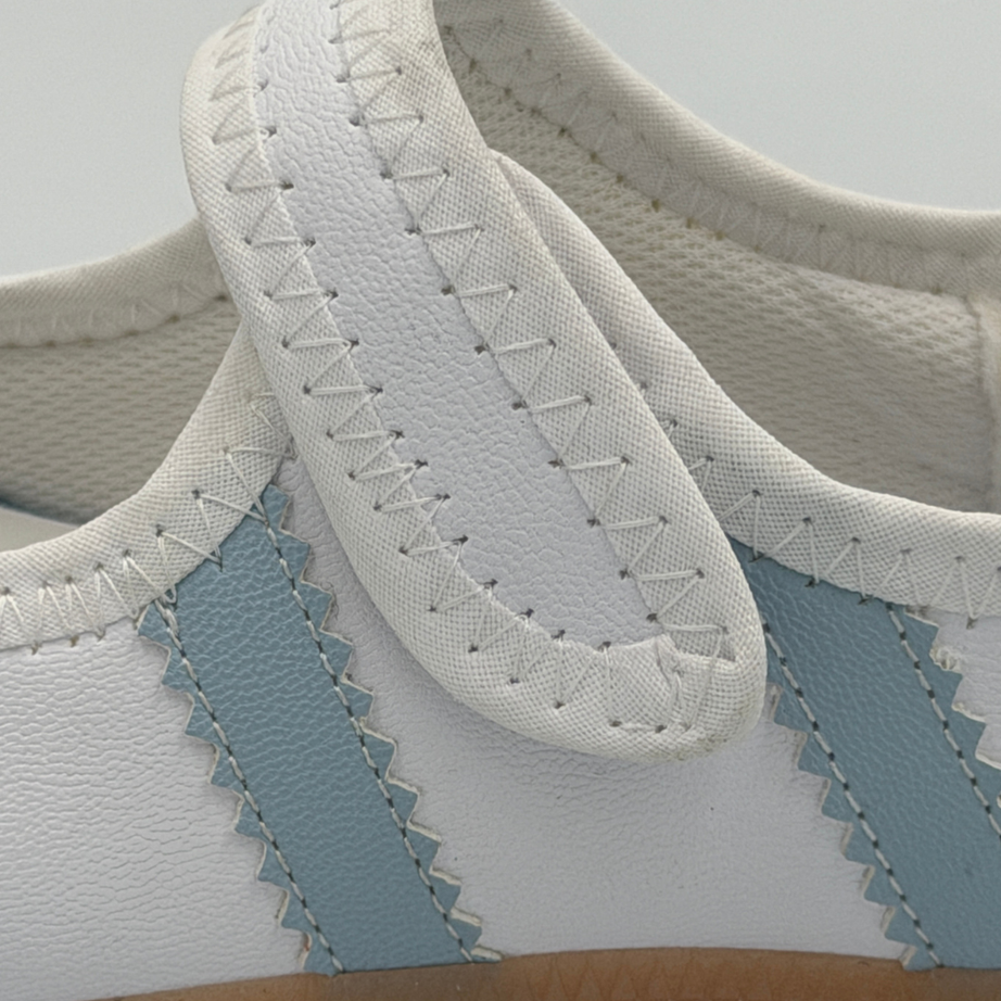 Aura Kids Blanco/Azul Claro