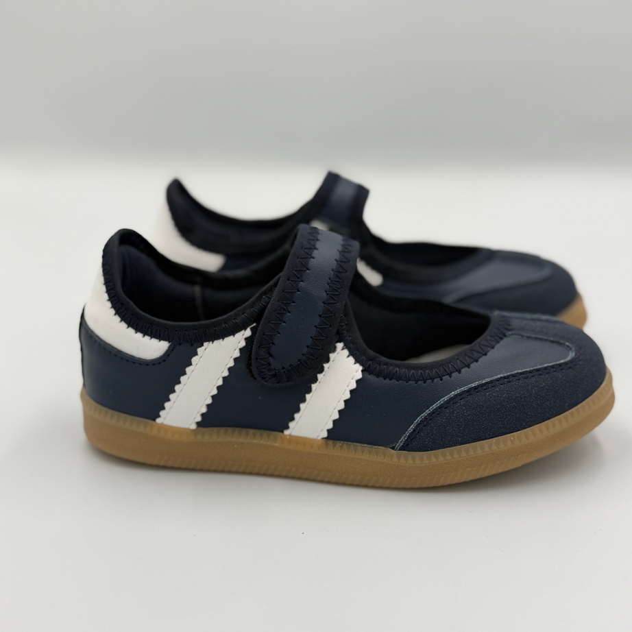 Aura Kids Azul Oscuro/Blanco