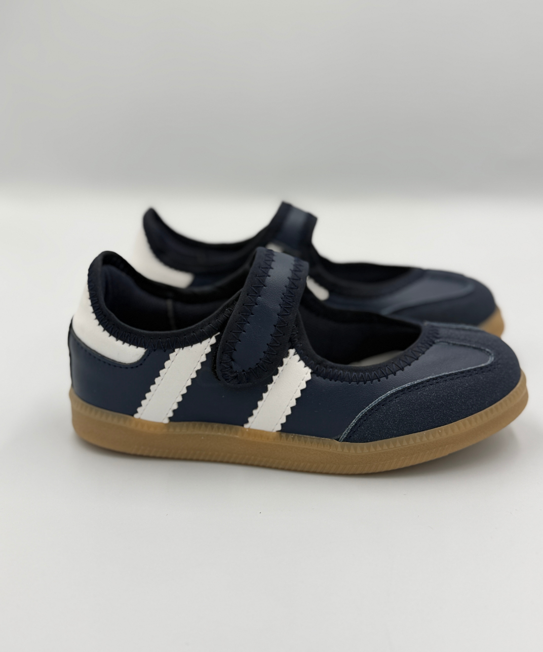 Aura Kids Azul Oscuro/Blanco