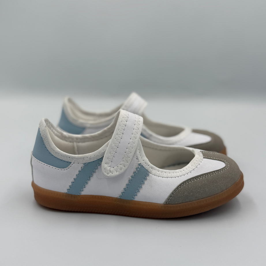 Aura Kids Blanco/Azul Claro
