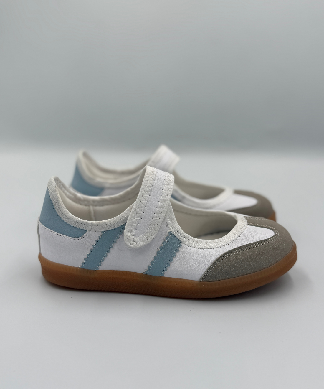 Aura Kids Blanco/Azul Claro