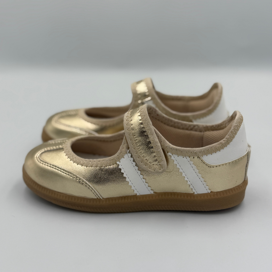 Aura Kids Dorado/Blanco