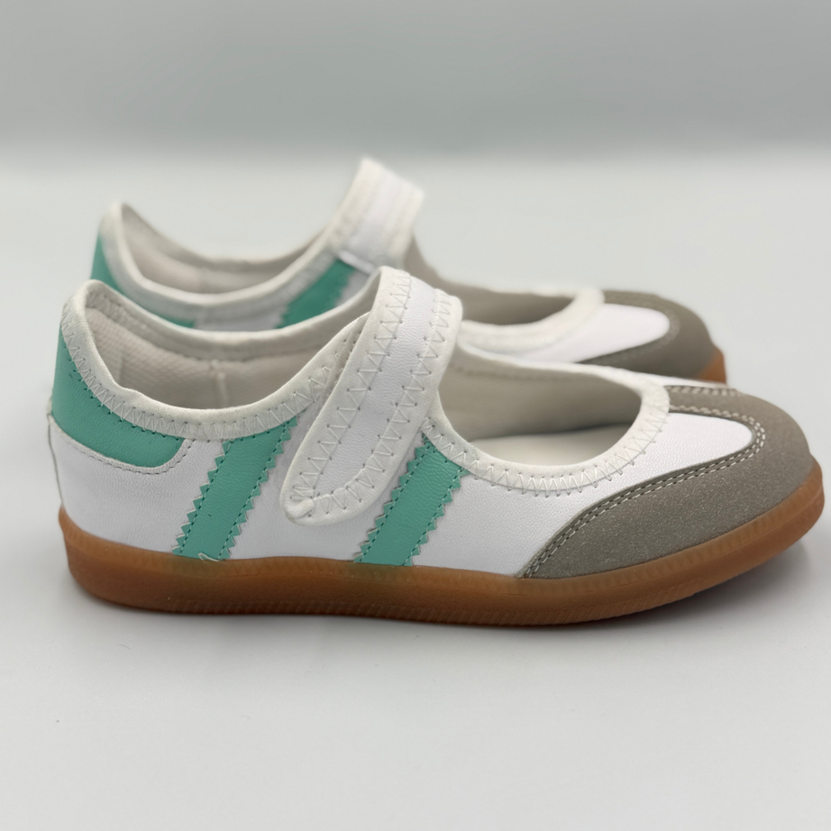 Aura Kids Blanco/Turquesa