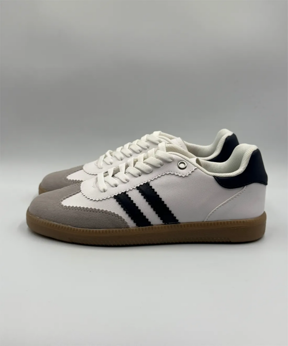 Dupe Samba Blanco/Negro