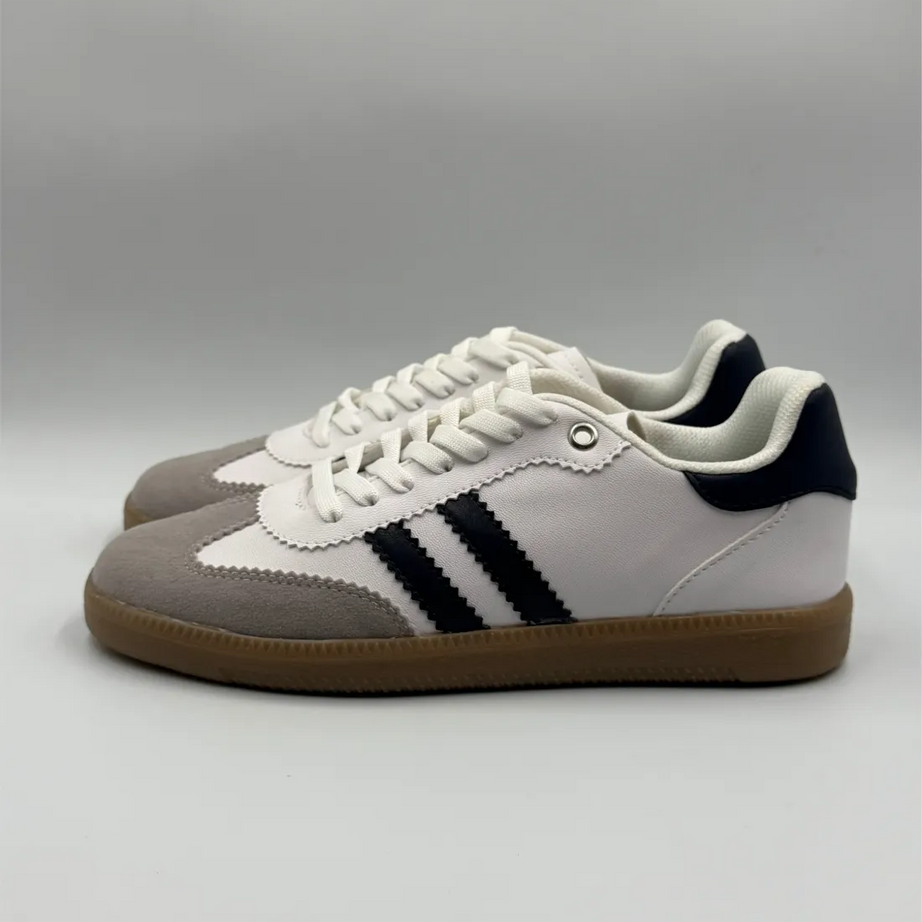 Dupe Samba Blanco/Negro