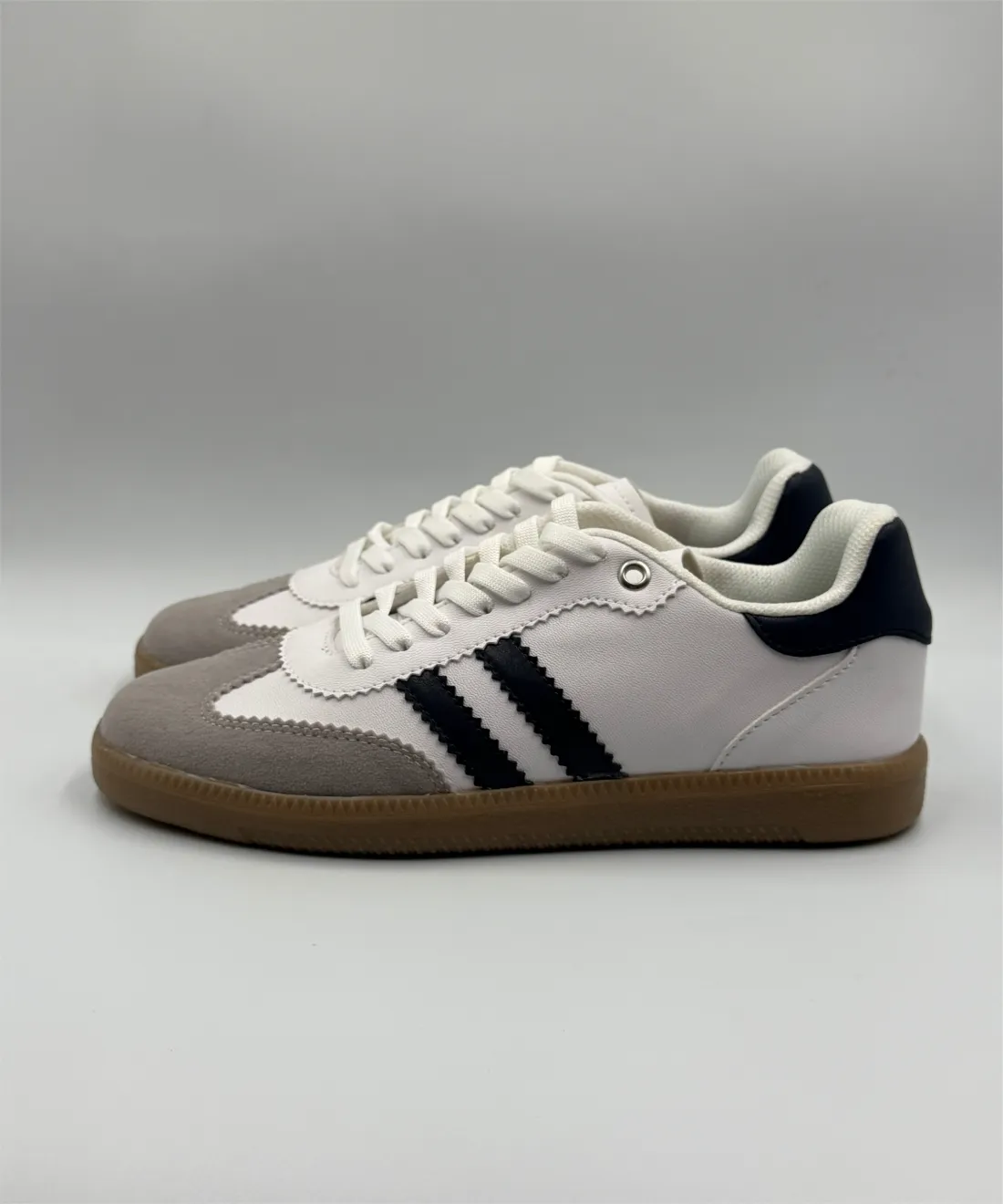 Dupe Samba Blanco/Negro