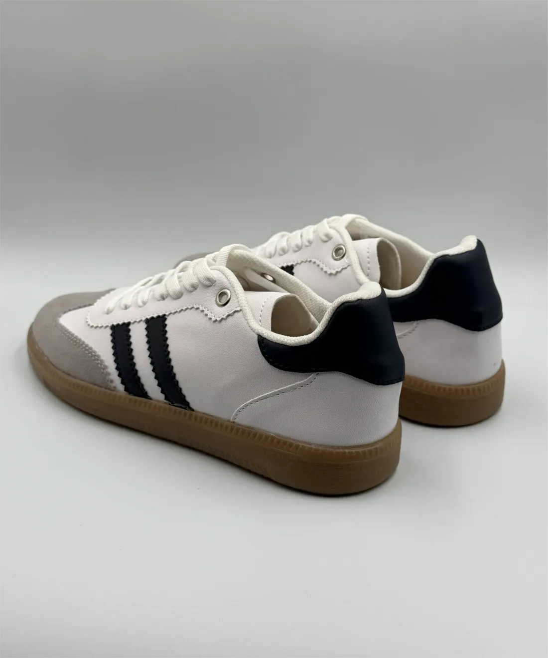 Dupe Samba Blanco/Negro