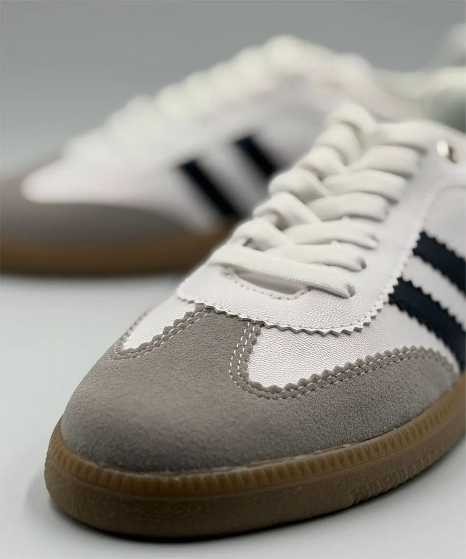 Dupe Samba Blanco/Negro