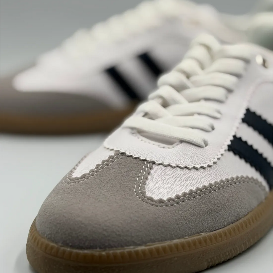 Dupe Samba Blanco/Negro