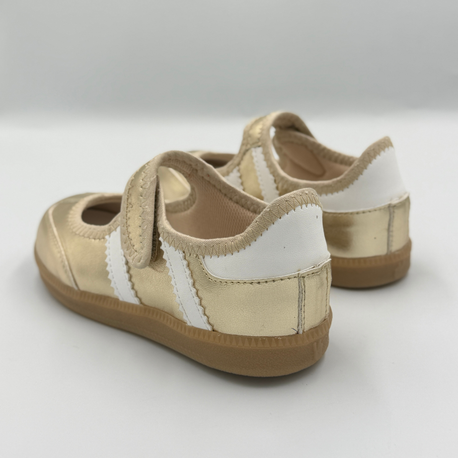 Aura Kids Dorado/Blanco