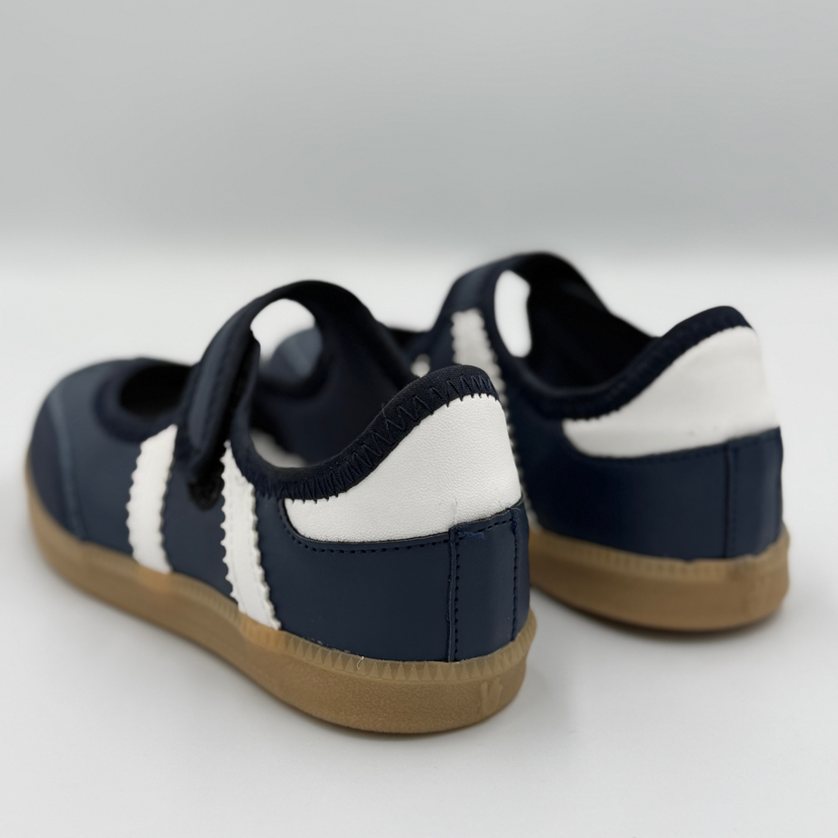 Aura Kids Azul Oscuro/Blanco