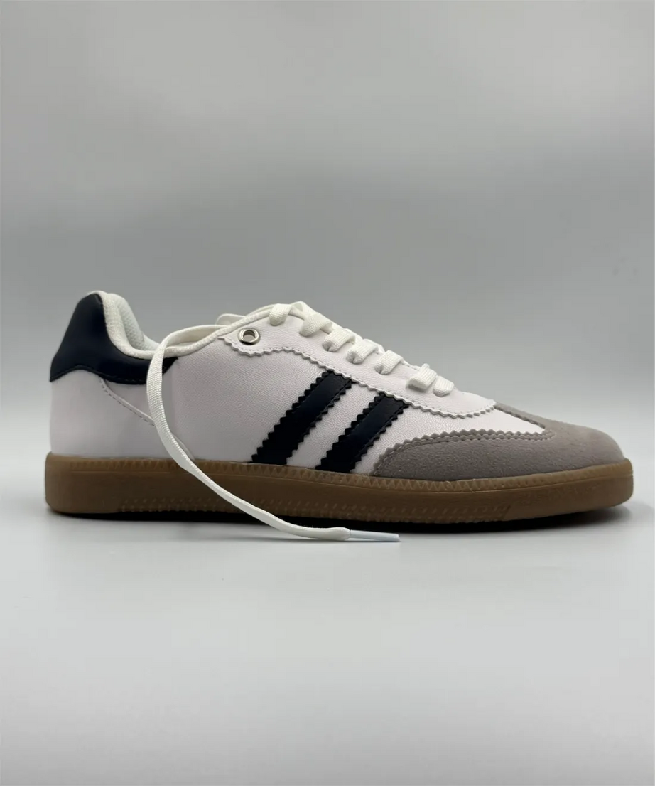 Dupe Samba Blanco/Negro