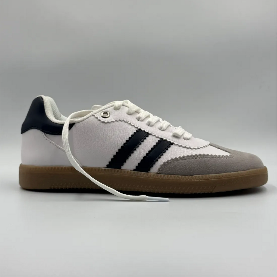 Dupe Samba Blanco/Negro