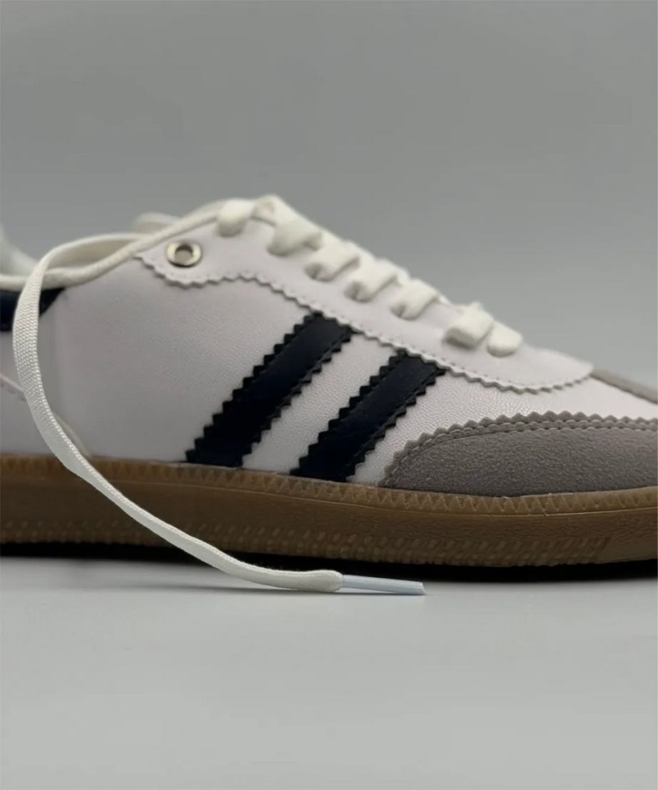 Dupe Samba Blanco/Negro