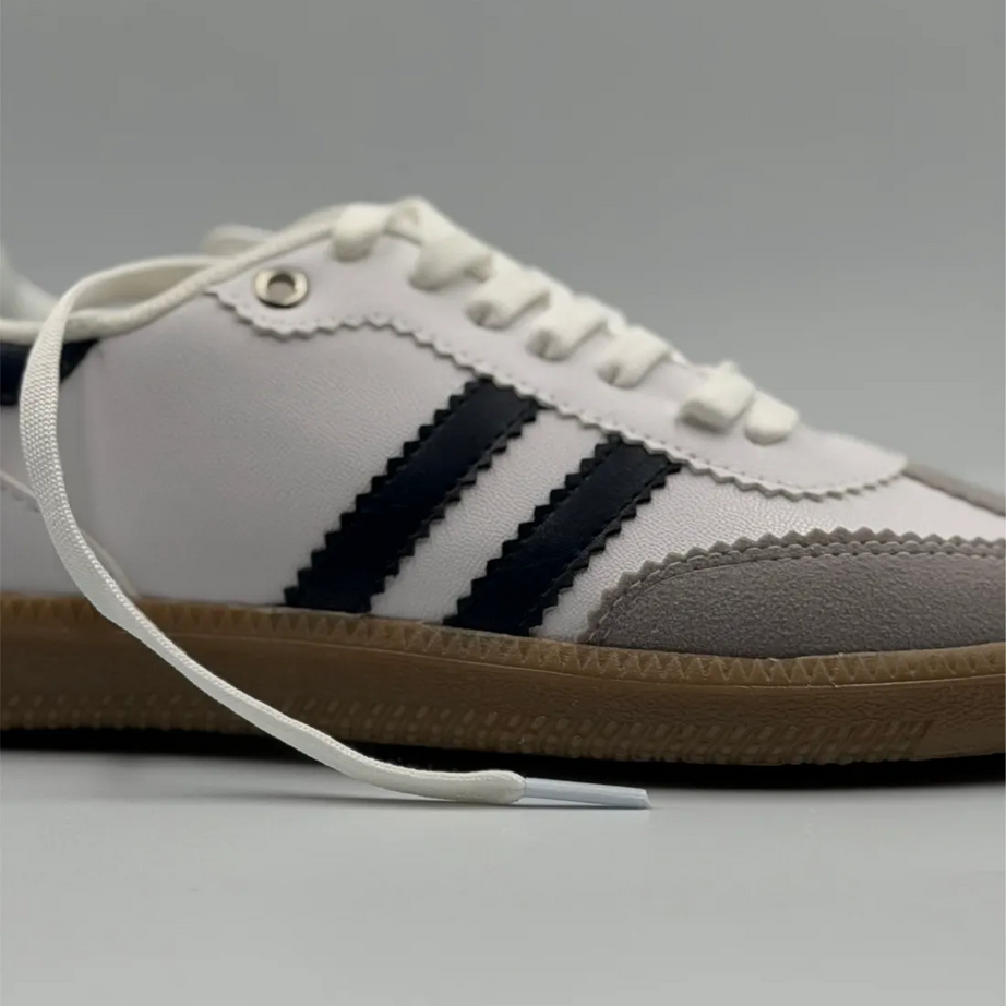 Dupe Samba Blanco/Negro
