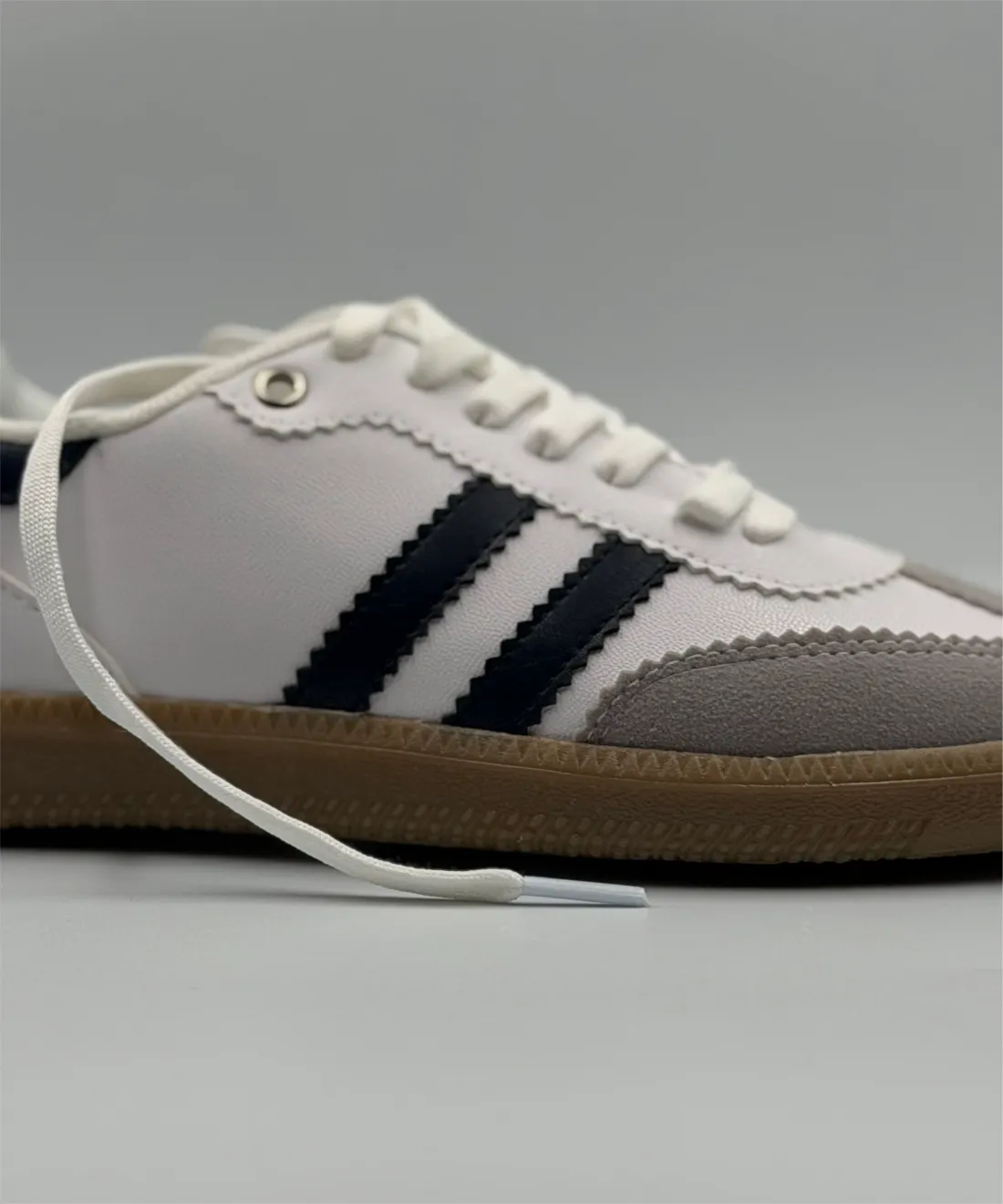 Dupe Samba Blanco/Negro